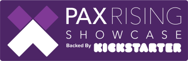 PAX Rising Showcase Backed by Kickstarter