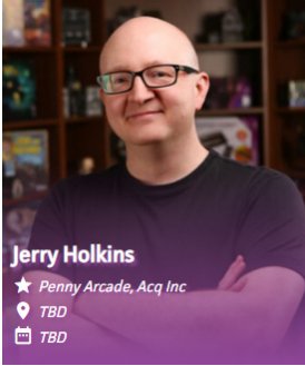 PAX Unplugged 2024 Guest