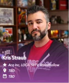 PAX Unplugged 2024 Guest