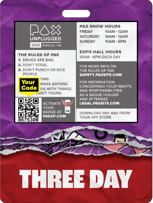 XP Badge