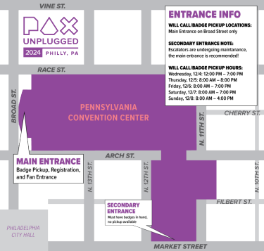 Attendee Entrance