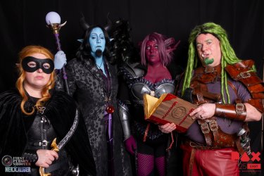 Nerd Caliber Cosplay